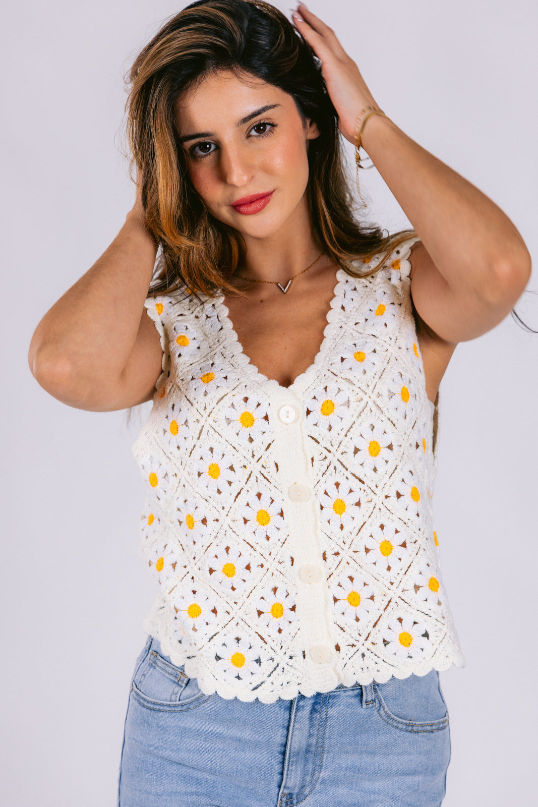 Flowers Vest