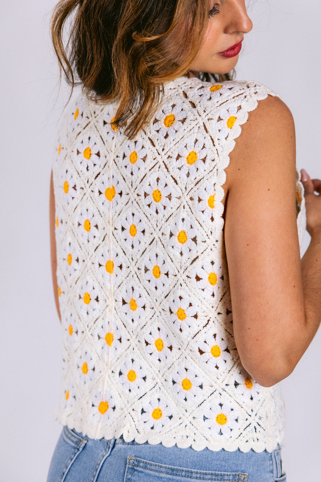 Flowers Vest