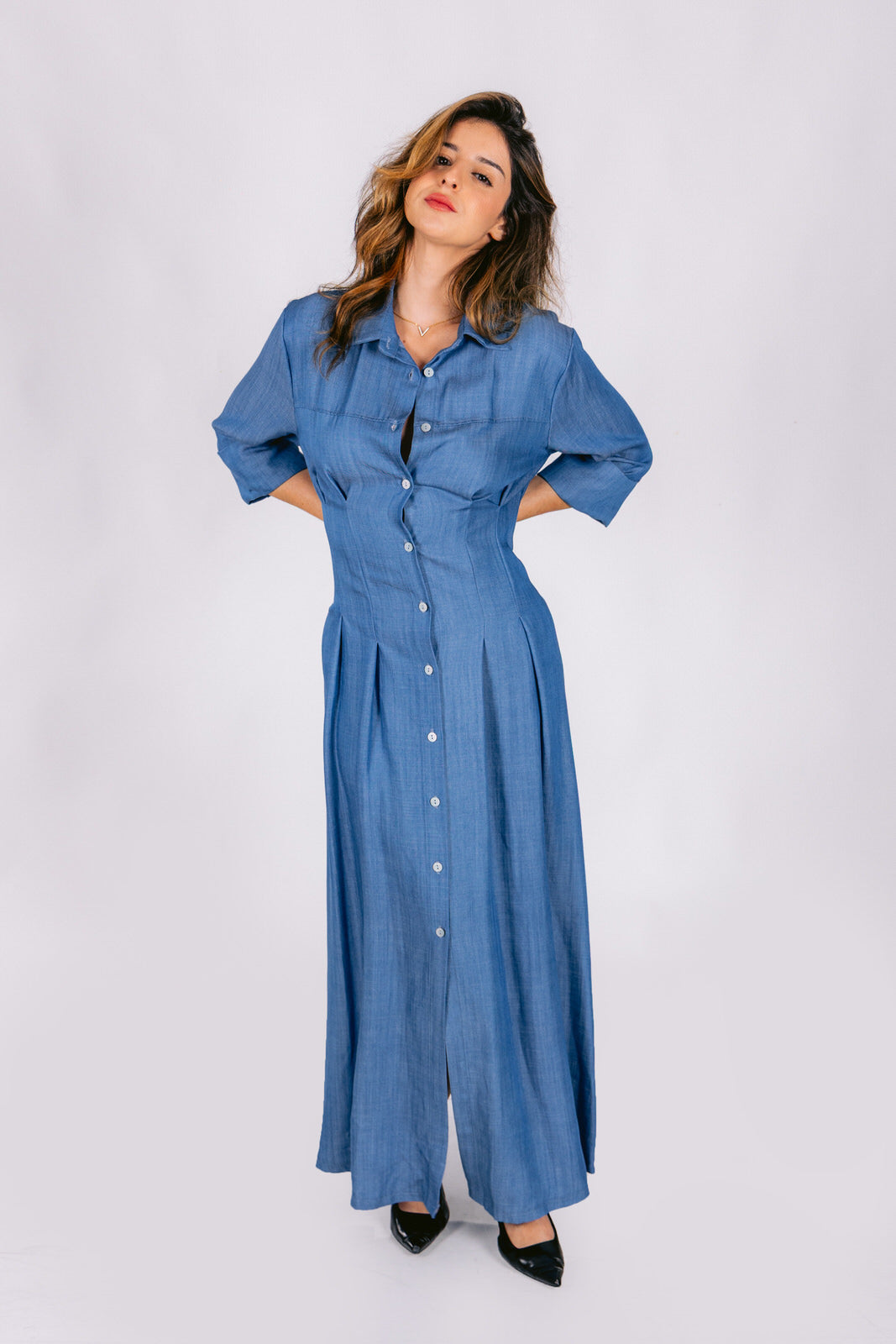 London Shirt Dress