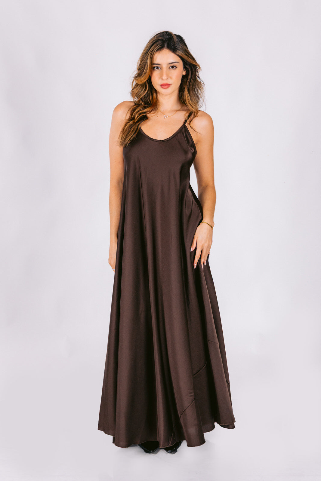 Amalfi Long Dress