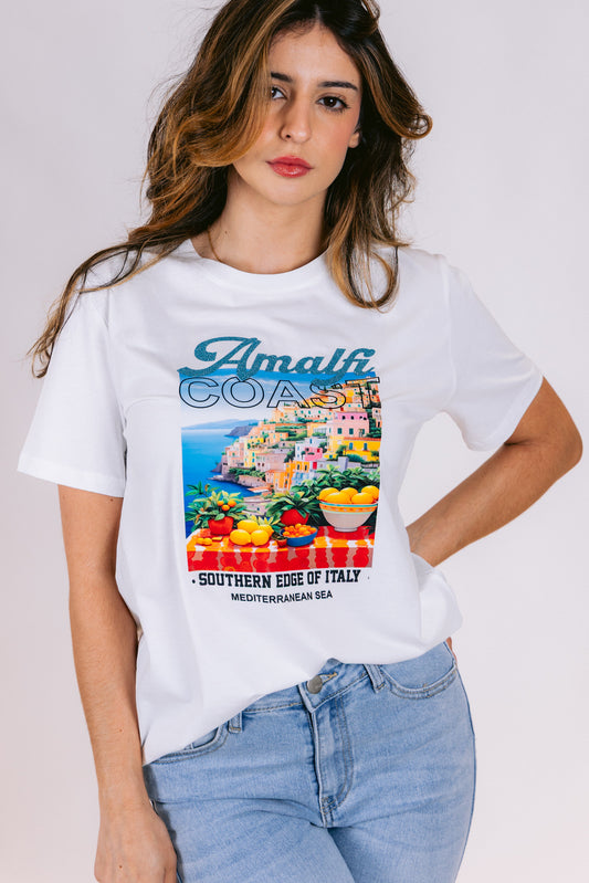 Amalfi Coast T-Shirt