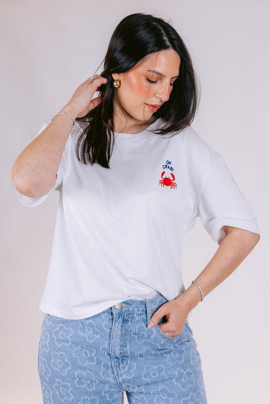"Oh Crab" T-shirt