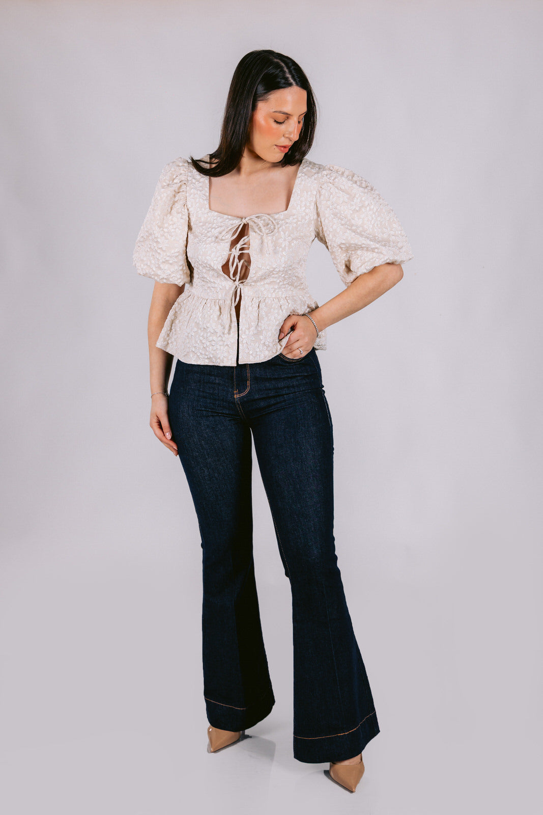 Chic & Versatile Tie-Top