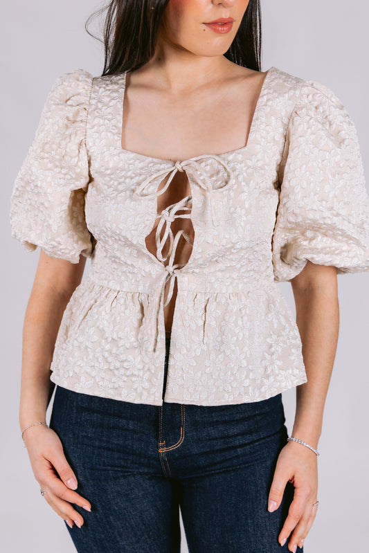 Chic & Versatile Tie-Top