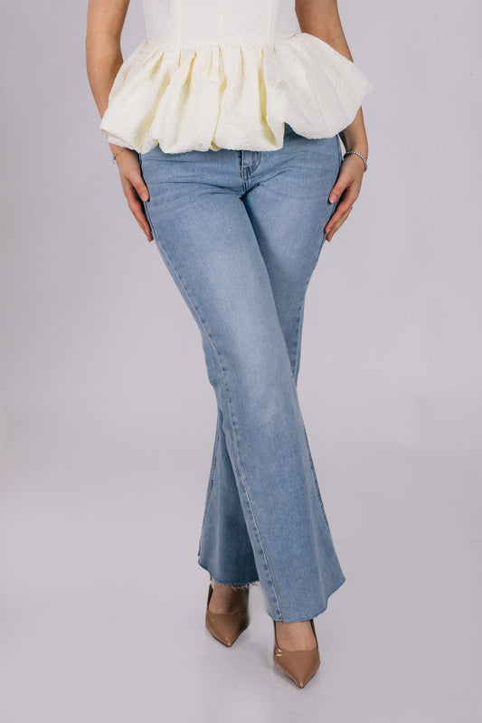 Wide Leg Jeans