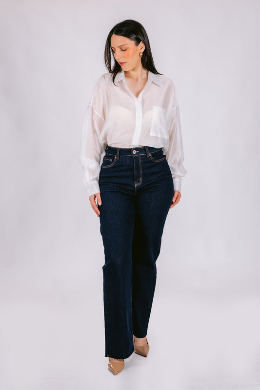 Wide Leg Jeans