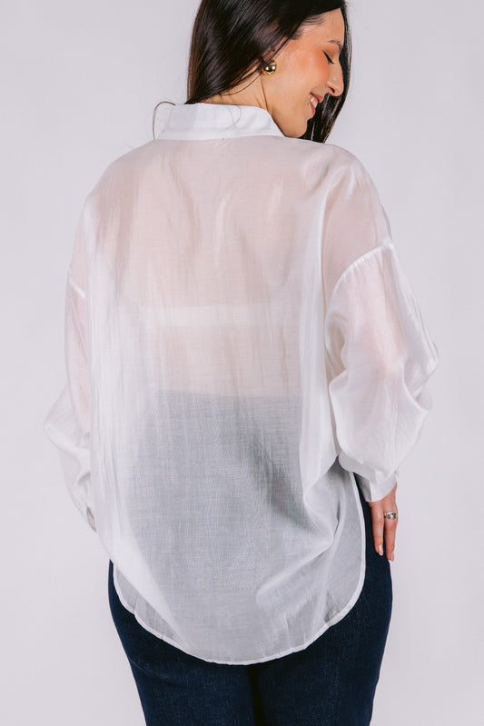Organza Shirt
