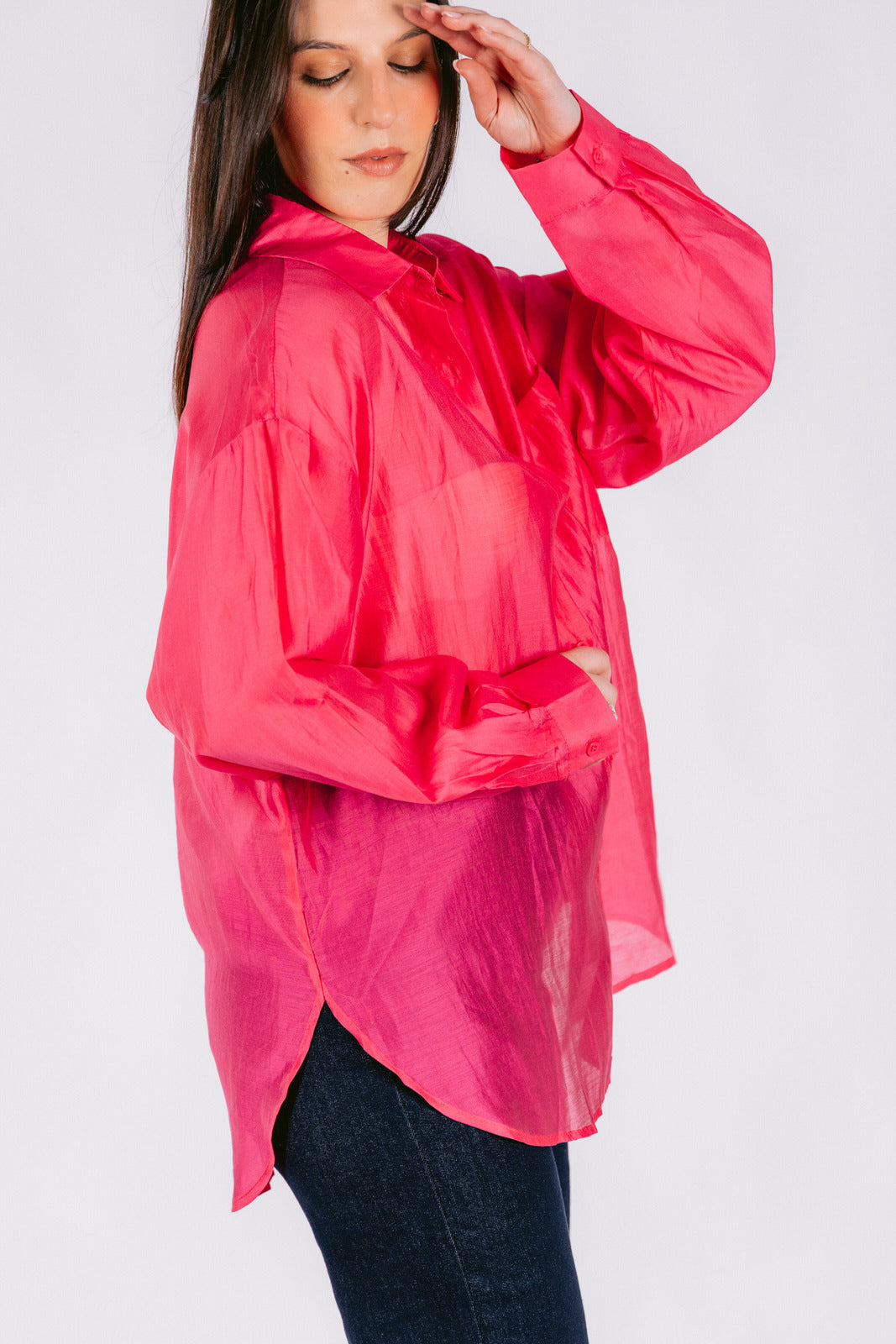 Organza Shirt