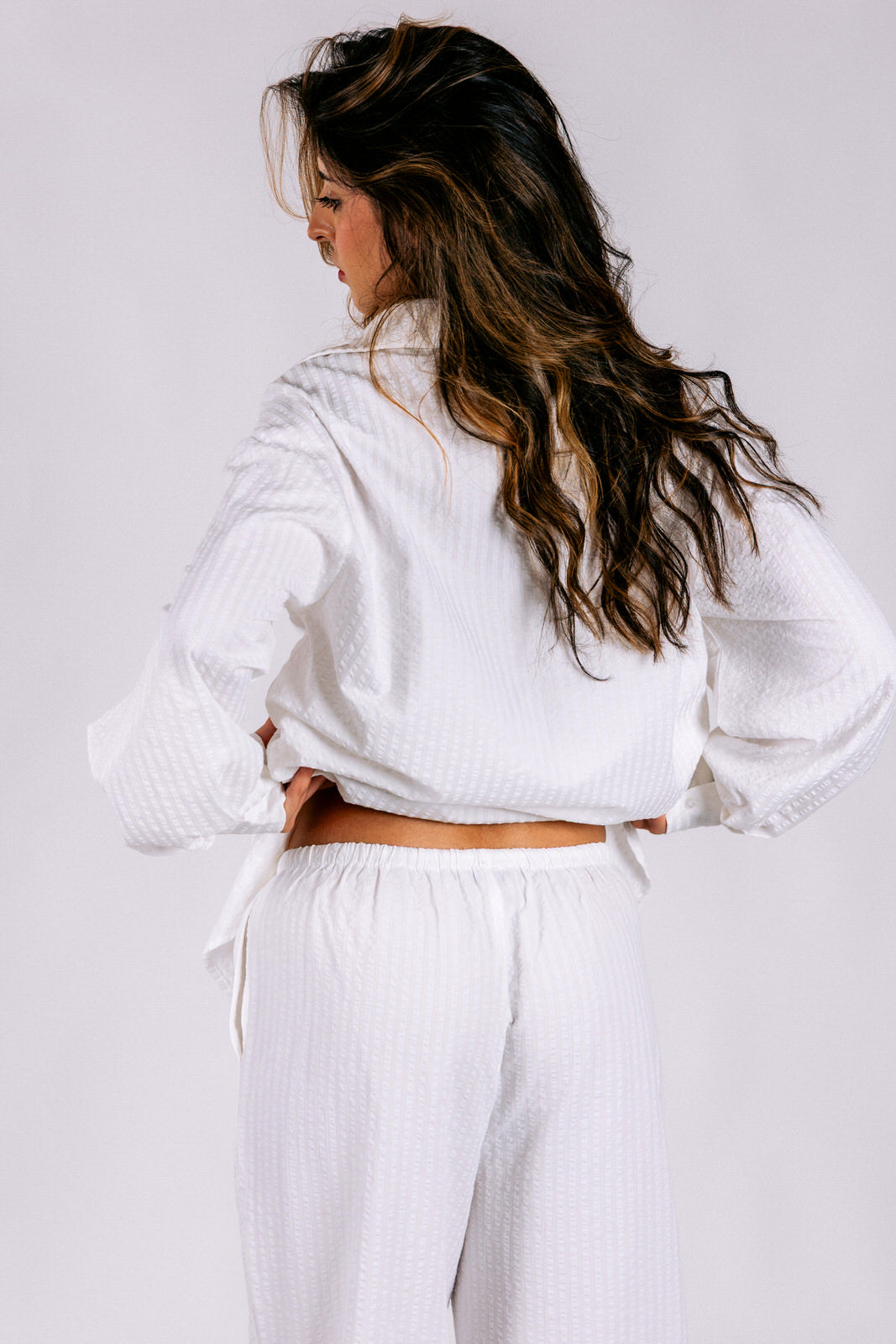 Chic Intercalated Stripe Set