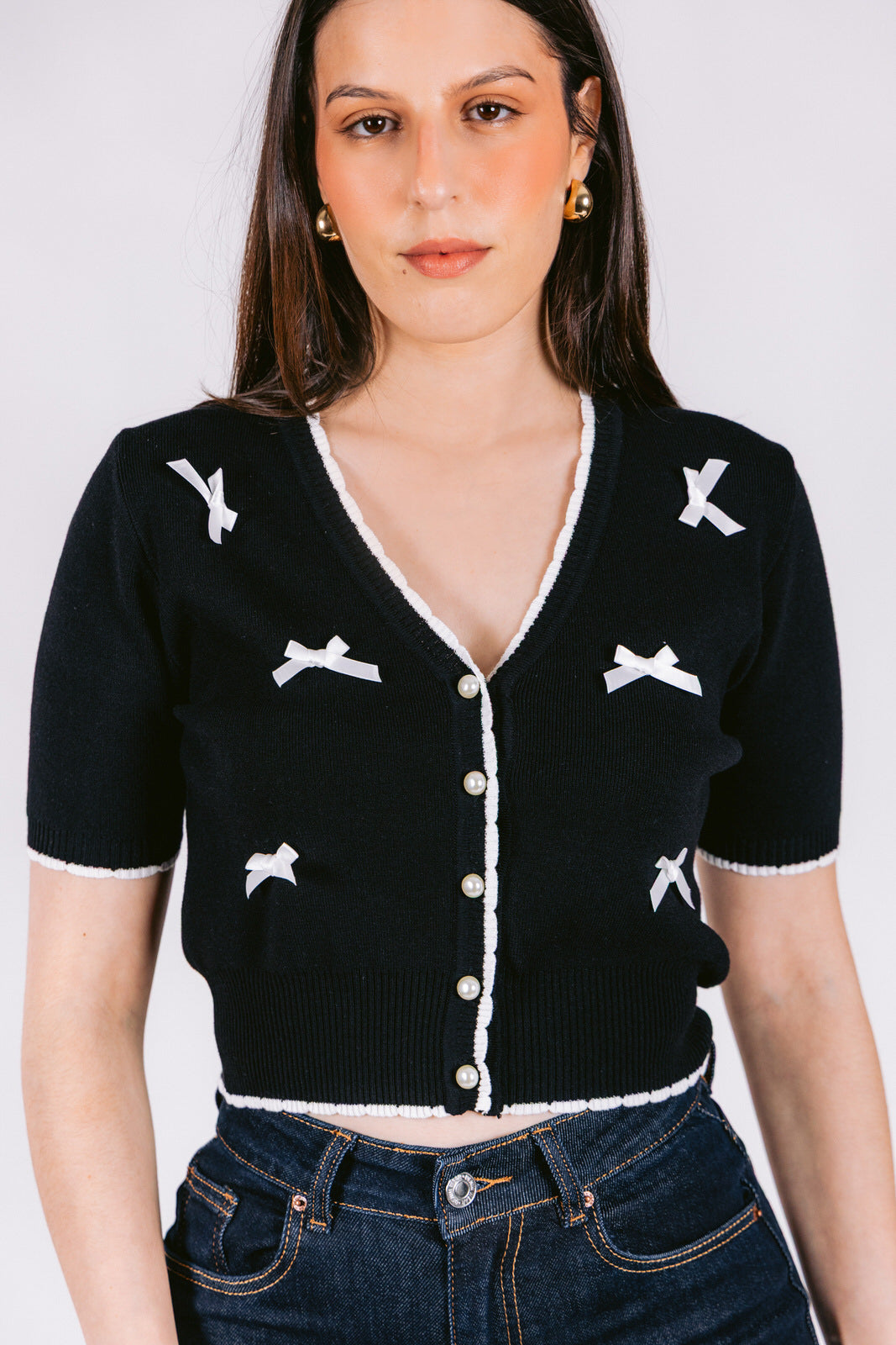 Tie-Up Cozy Cardigan