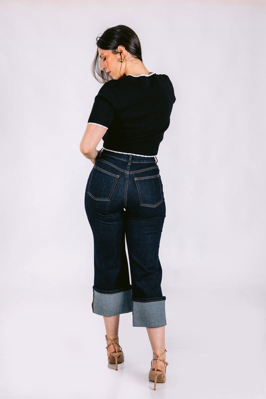 Straight Jeans