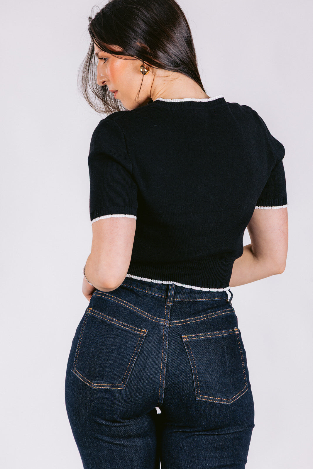 Straight Jeans