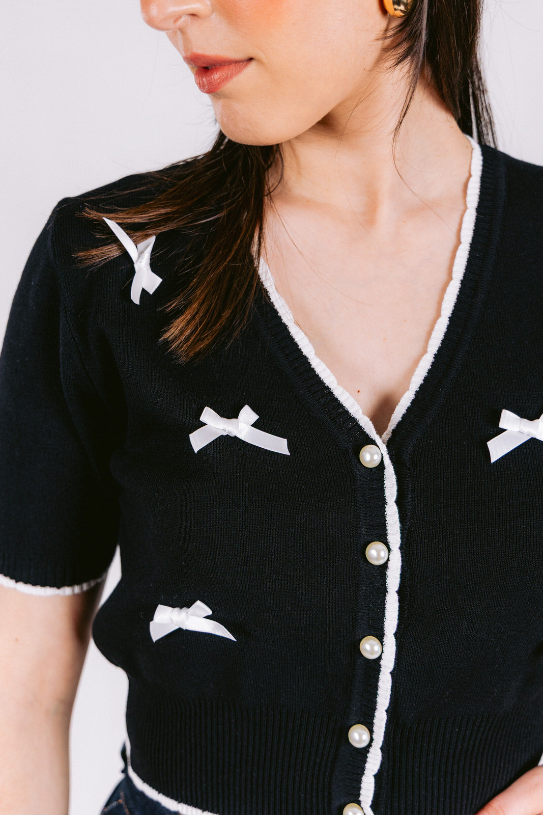 Tie-Up Cozy Cardigan