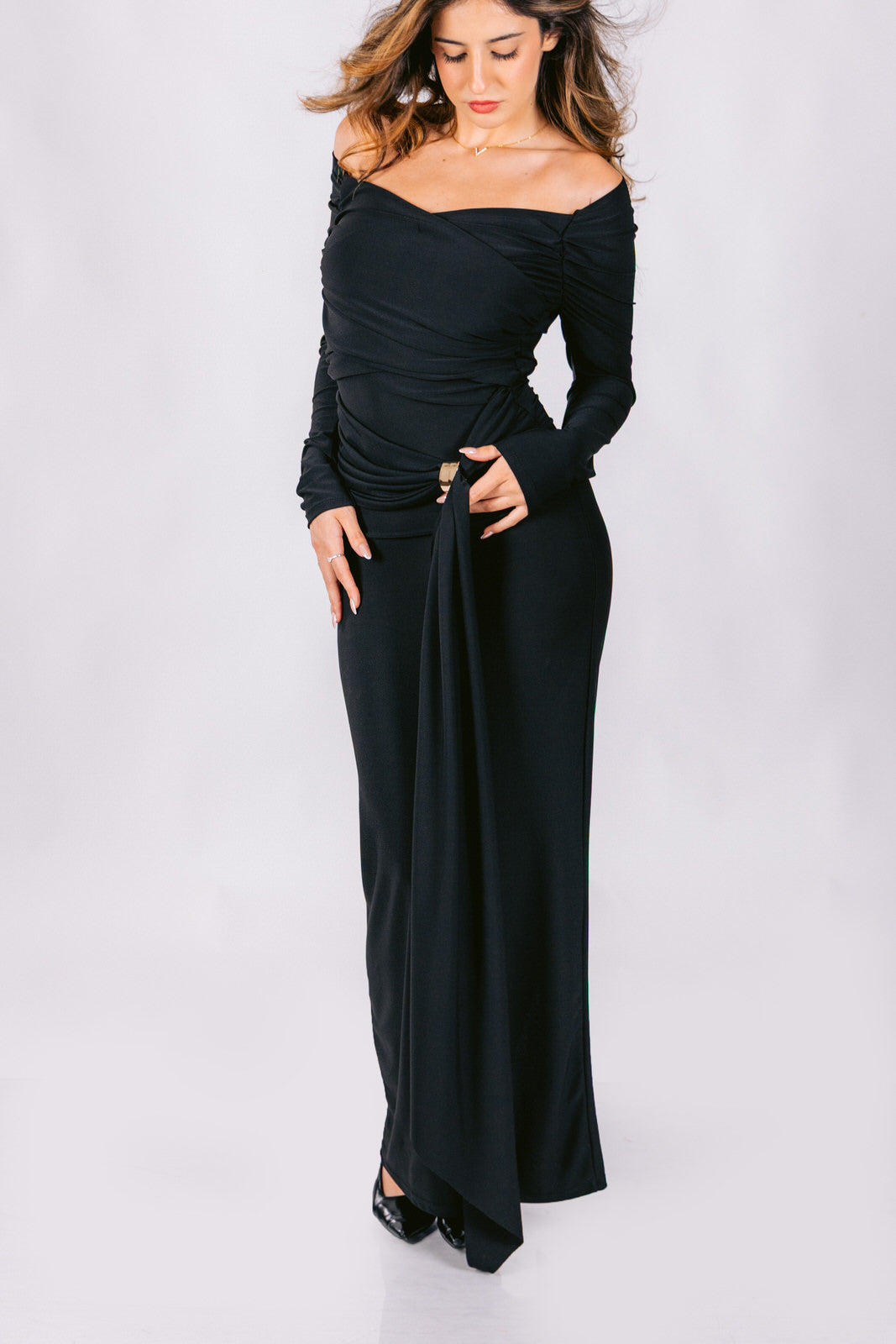 Black Evening Dress